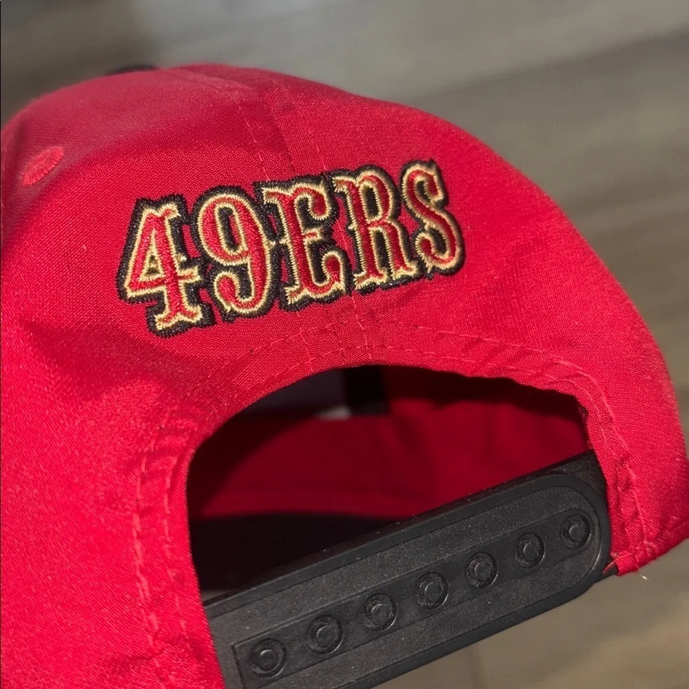 NFL Red and Black San Fransisco 49ers  Youth baseball  Cap